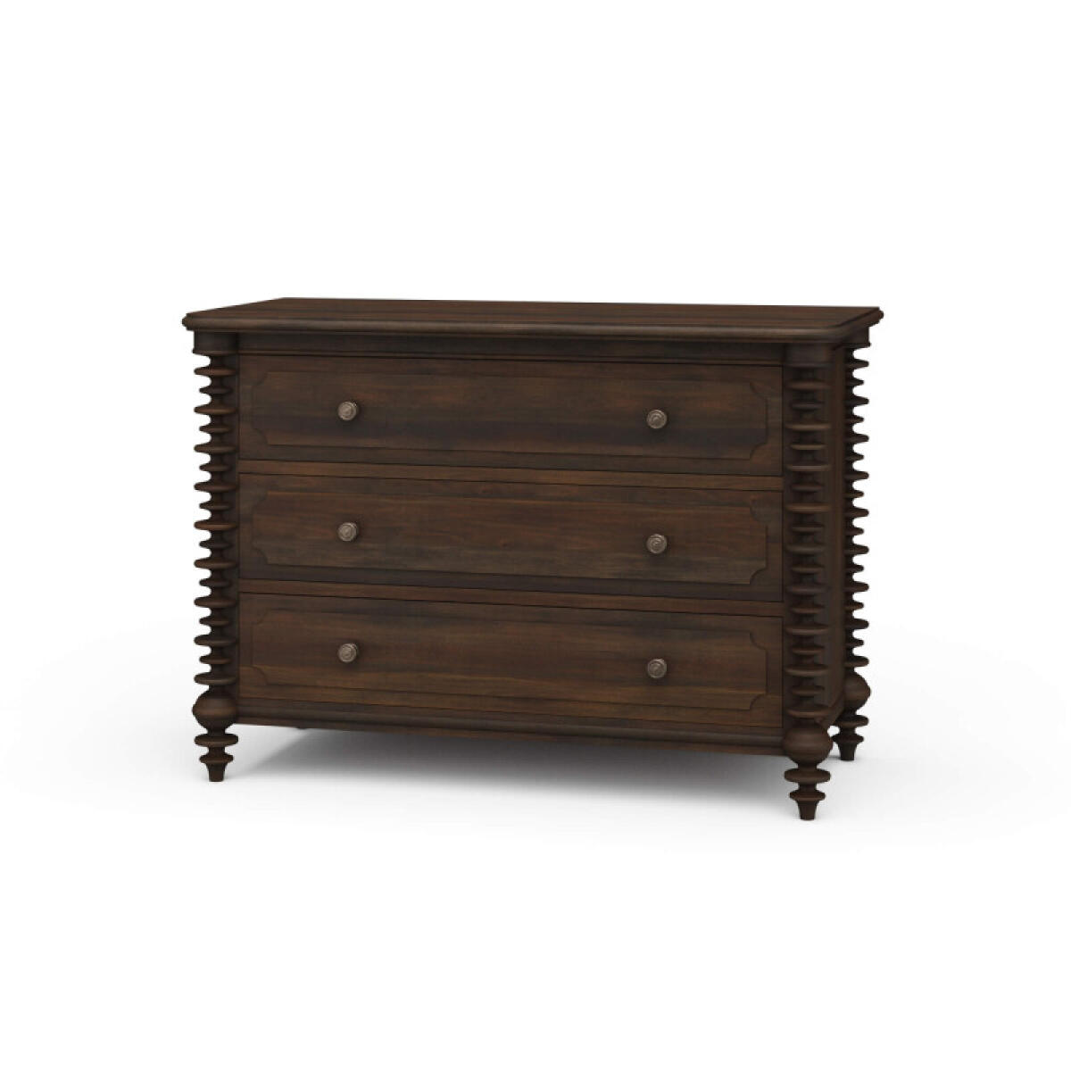 7d6d909ac100043de5b23f8b4b0e34aa Milano 3 Drawer Dresser - Image 1