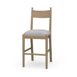Bahama Counter Stool W/ Upholstered Seat
