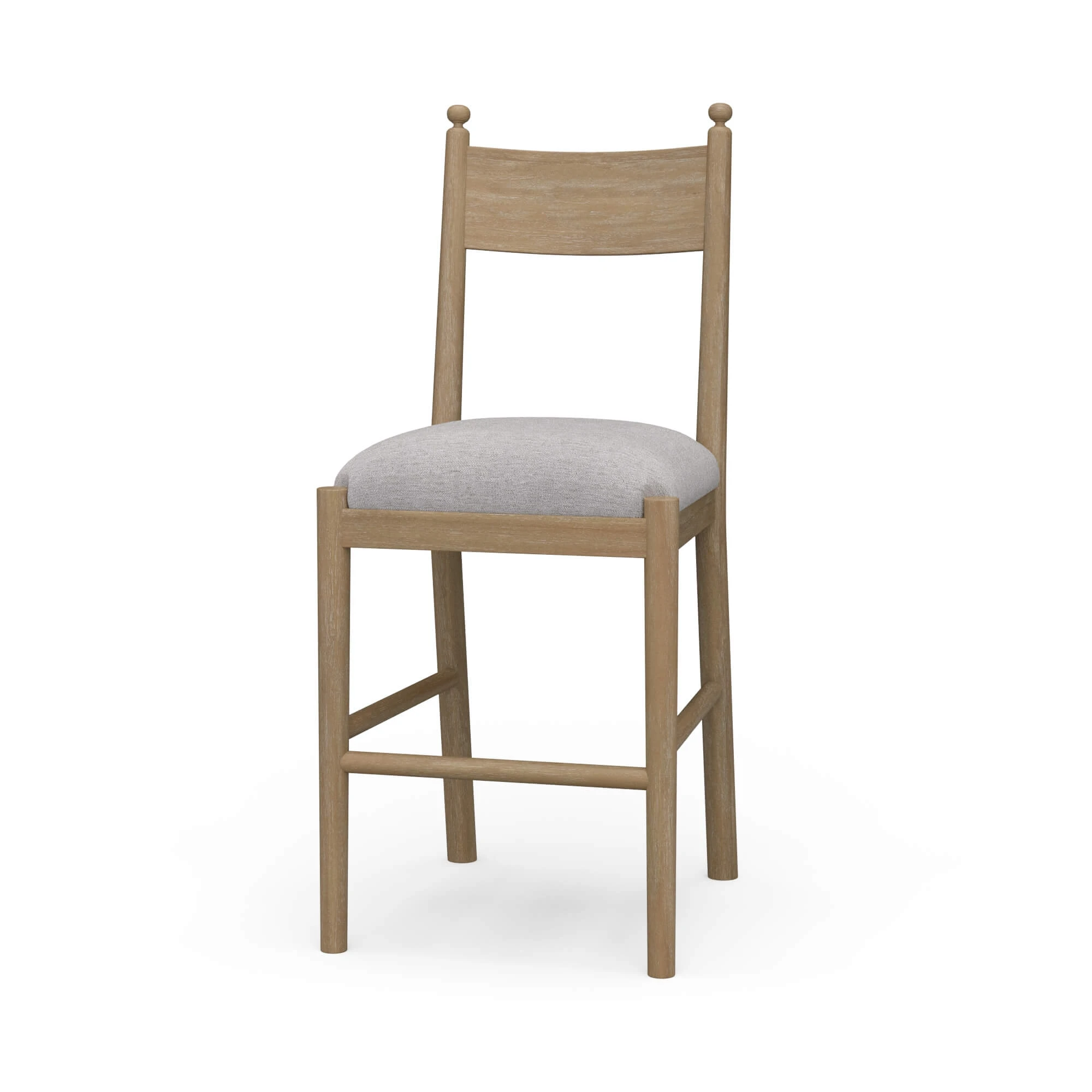 7d741fcd1931df2ec36637f373329984 Bahama Counter Stool W/ Upholstered Seat - Image 1