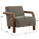 Balance Accent Chair Chairs Chairs 19