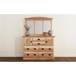 Amish Highlands Dressing Mirror - AHINT556T - Image 4