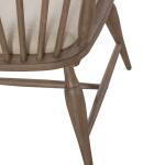 Americana Farmhouse Uph Seat Windsor Chair (RTA) - Image 8