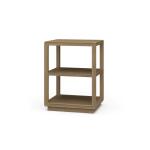 Cohan End Table W/ Wood Shelf - Image 3