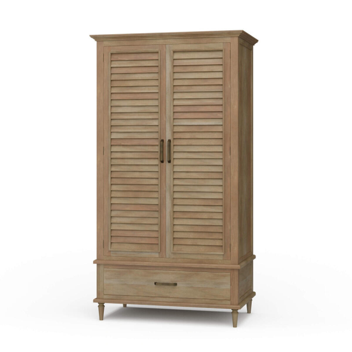 7d96084f699cc7b427132a5bcea99edb Sawyer Wardrobe W/ Shutter Door - Image 1