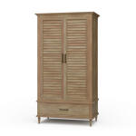 Sawyer Wardrobe W/ Shutter Door