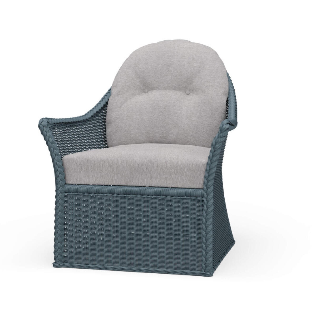 7d9b5298cdd49326dc748ede2d7effbd Nantucket Rattan Chair - Image 1