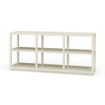 Cohan Console Table W/ Wood Shelf