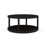 Cohan Coffee Table Small W/ Wood Shelf