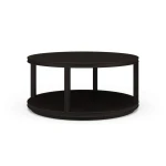 Cohan Coffee Table Small W/ Wood Shelf