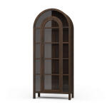Vannes Display Cabinet W/ Glass Shelves