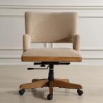 Aspect Desk Chair Office Chairs Cream 16
