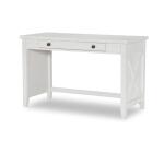 Desk Vanity White Finish Youth Desks Aged White 4