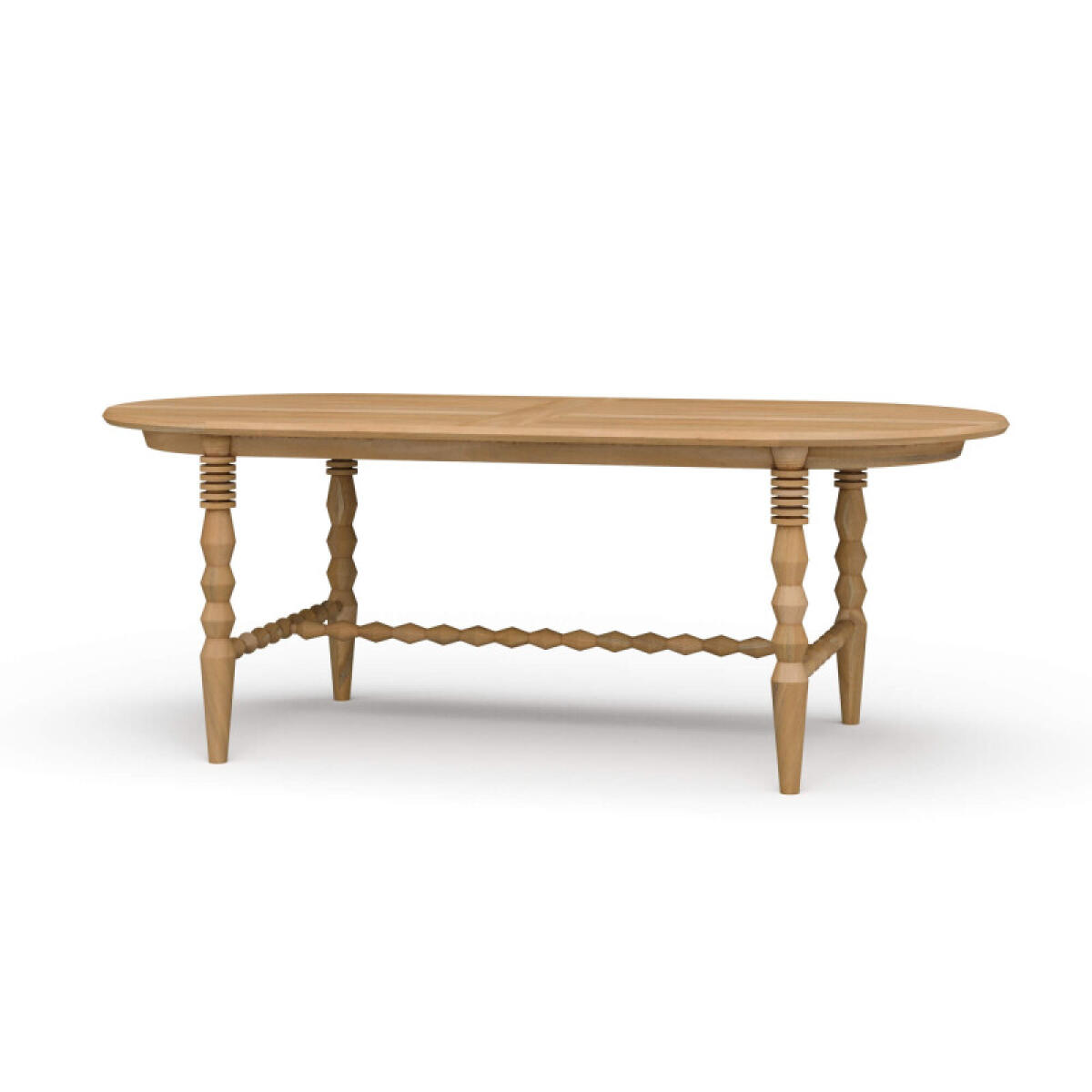 7dbcafc6747fbbd03a1faffd0ced2cc4 Ligna Oval Dining Table - Image 1