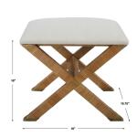 St Tropez Small Bench - Image 8