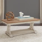 Farmhouse Reimagined Rectangular Cocktail Table