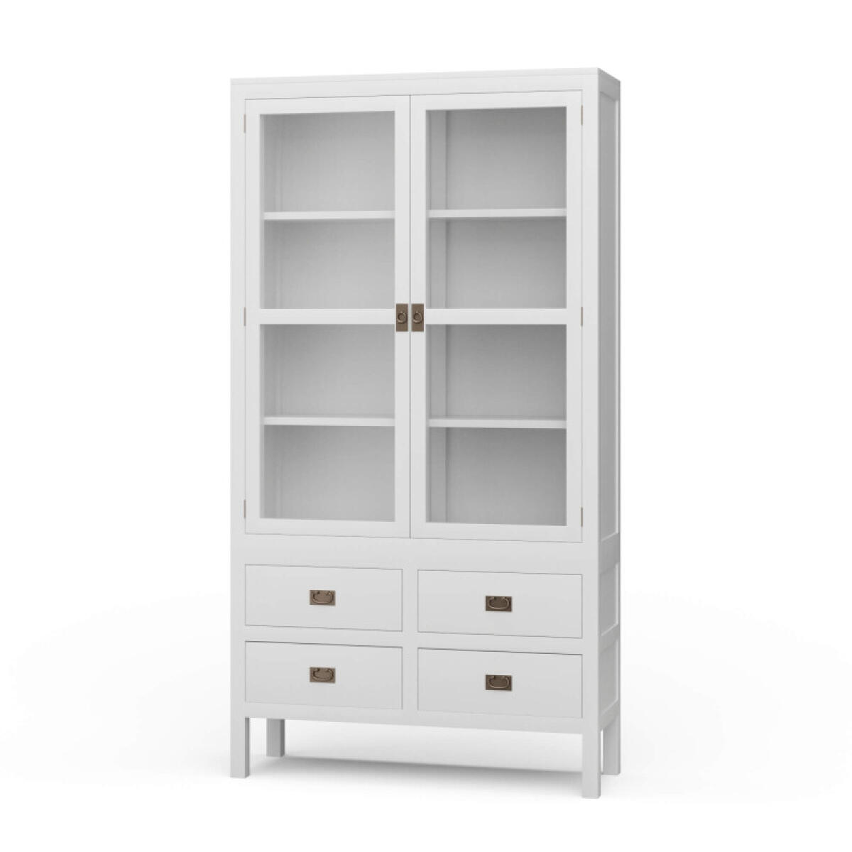 7dcb02ad5902ab6a26dfb46756faa8de Kagu Tall 2 Door Cabinet - Image 1