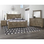 Cool Rustic King X Bed With X Footboard - Image 3