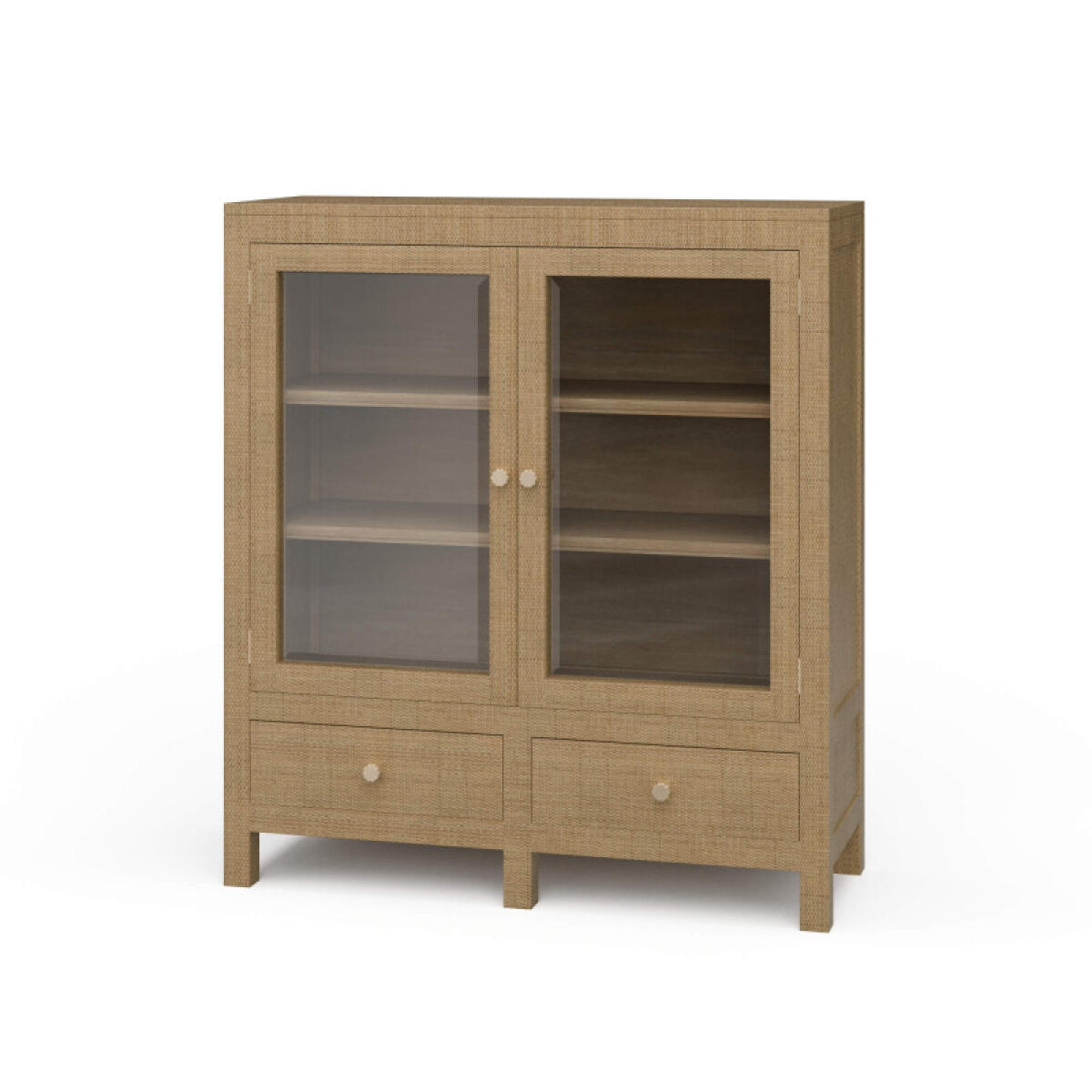 7dd78f0a63f0667085d83bf548b5566b Kagu 2 Doors Sideboard W/ Rattan - Image 1