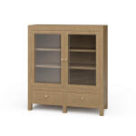 Kagu 2 Doors Sideboard W/ Rattan