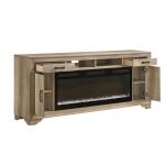Fireplace TV Consoles 439 78 Inch Console w/ Fire FT Fireplaces Fireplaces 22