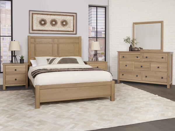 Custom Express Dresser – 7 Drwr Dressers Brown 10