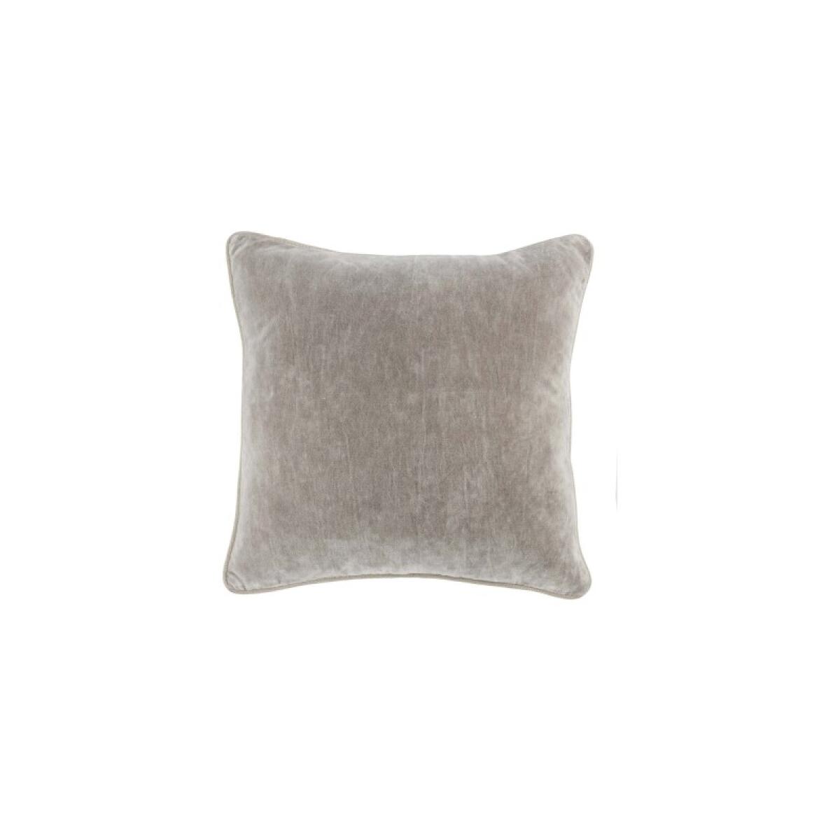 7def1861228a845484cdb03d10ca0636 Heirloom Velvet Silver 18" x 18" Square Pillow Cover - Image 1