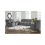 Calvin Power Reclining Loveseat with Center Console - Image 8