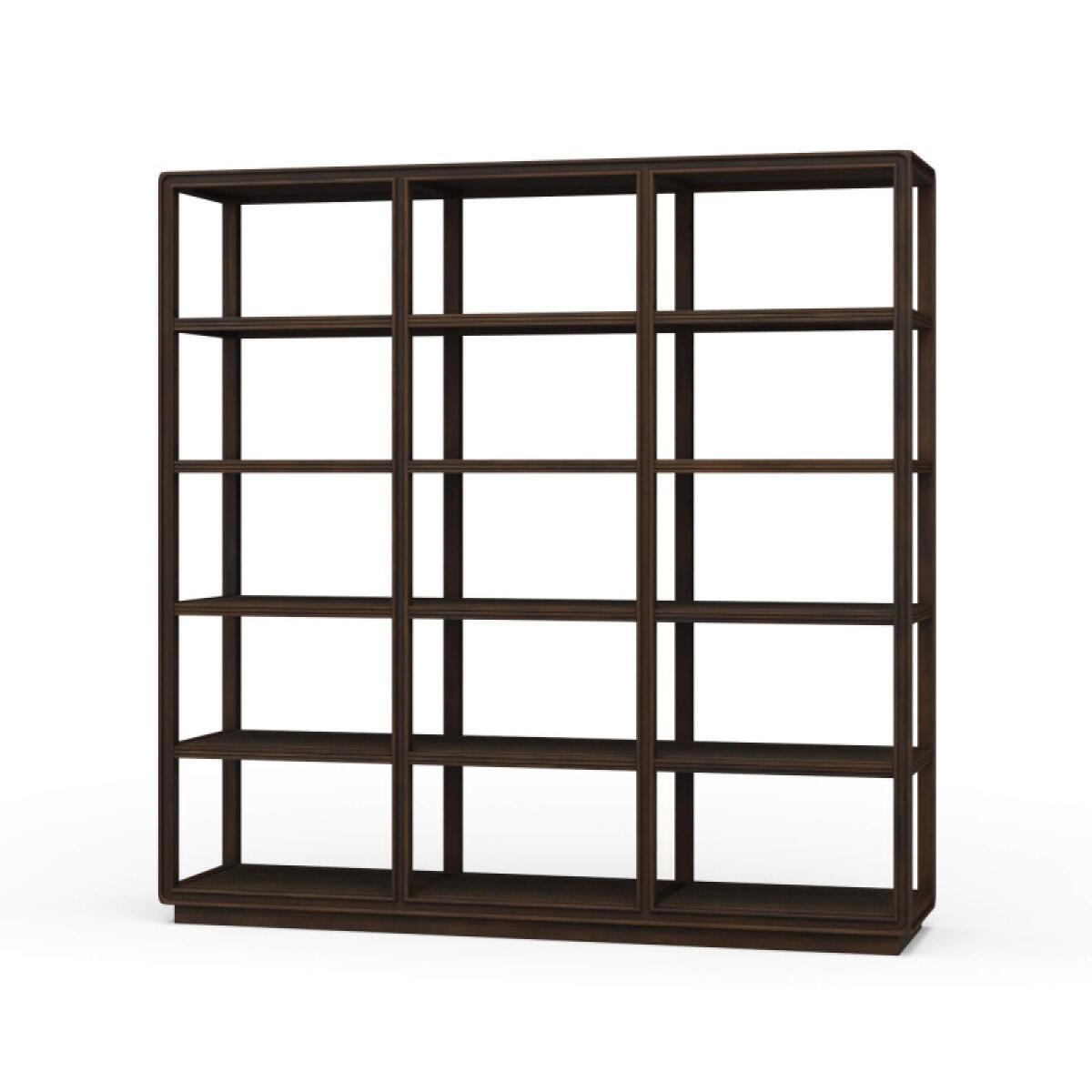 7df903e3612ea4ba1b826918edce50b2 Cohan Bookshelf W/ Rattan - Image 1