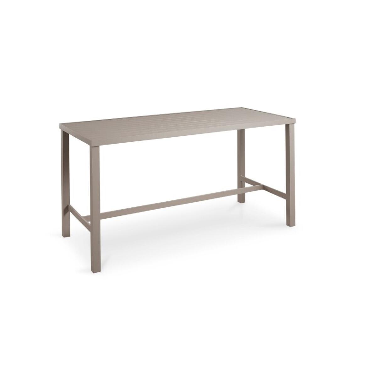 7dfce8eee357be904522ed91d91f6162 Bonavista Outdoor Rectangle Bar & Counter Dining Table - Image 1