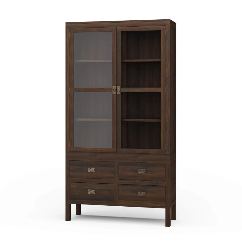 7dfeef5fd55c81ef313af1b3f6a64ac6 Kagu Tall 2 Door Cabinet - Image 1