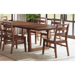 Voss Ladderback Wood Seat Chair – VOSSA256K Chairs & Benches A-America 7