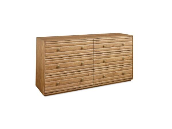 Andora 6 Drawer Dresser Dressers Andora Weathered Natural 2