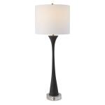 Fountain Buffet Lamp, Black