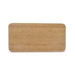 Andora Rectangular Plinth Cocktail Table Cocktail & Coffee Tables Andora Weathered Natural 14