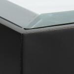 Alayna Coffee Table, Black - Image 3