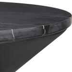 Time’s Up Side Table Chairside Tables Black 15