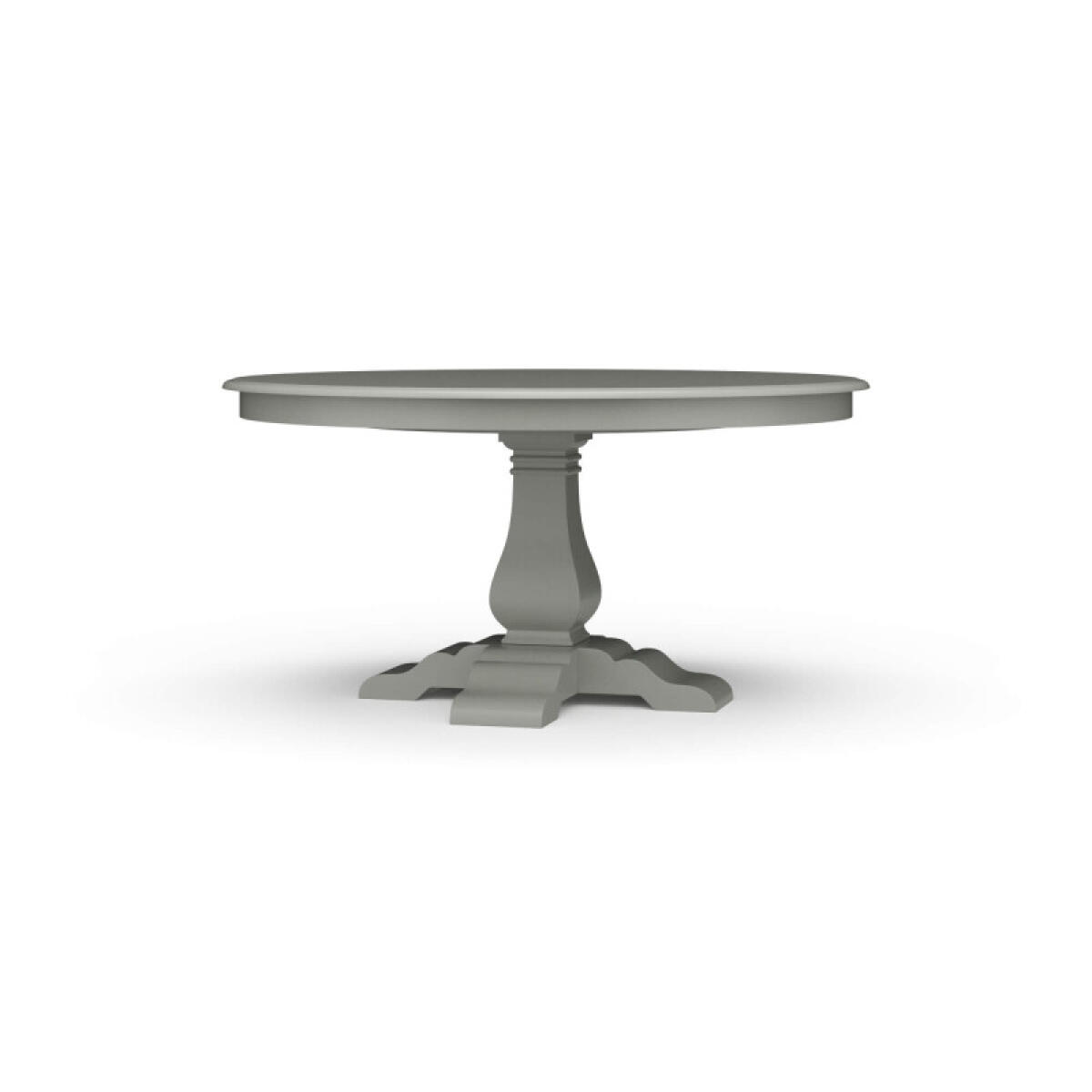 7e3b2b69e11592ed9b7726ead5e1eda0 Trestle Round Dining Table - Image 1