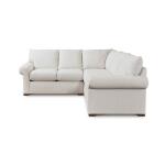 Hanover Roll Arm L-Shaped Sectional - Image 3