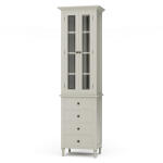 Jefferson Tall Bath Cabinet
