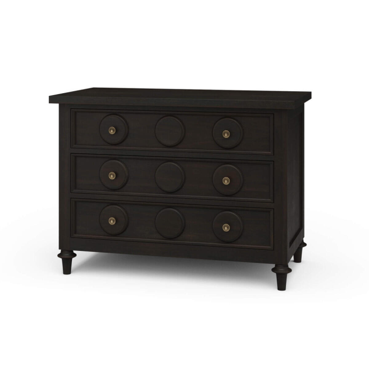 7e5ba71e90dbaa2c90b1261613c3c773 Laguna 3 Drawer Bedside Table - Image 1