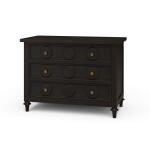 Laguna 3 Drawer Bedside Table
