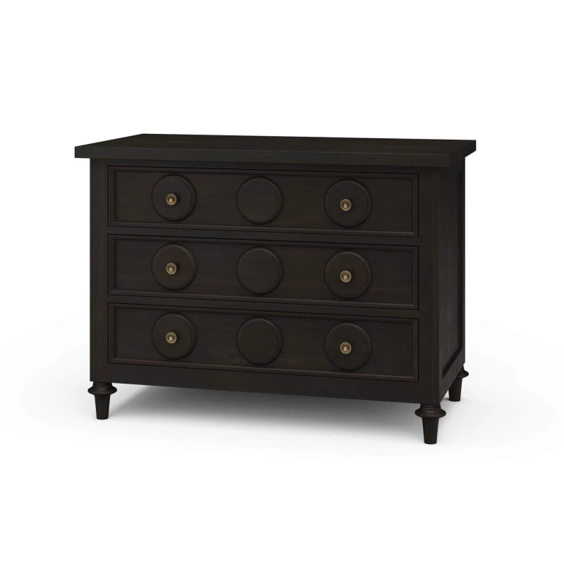 7e5ba71e90dbaa2c90b1261613c3c773 Laguna 3 Drawer Bedside Table - Image 1