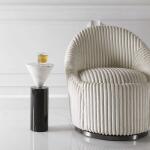 Top Hat Drink Table, White Chairside Tables Chairside Tables 11