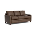 Carolina Leather Track Arm Sofa - Image 3