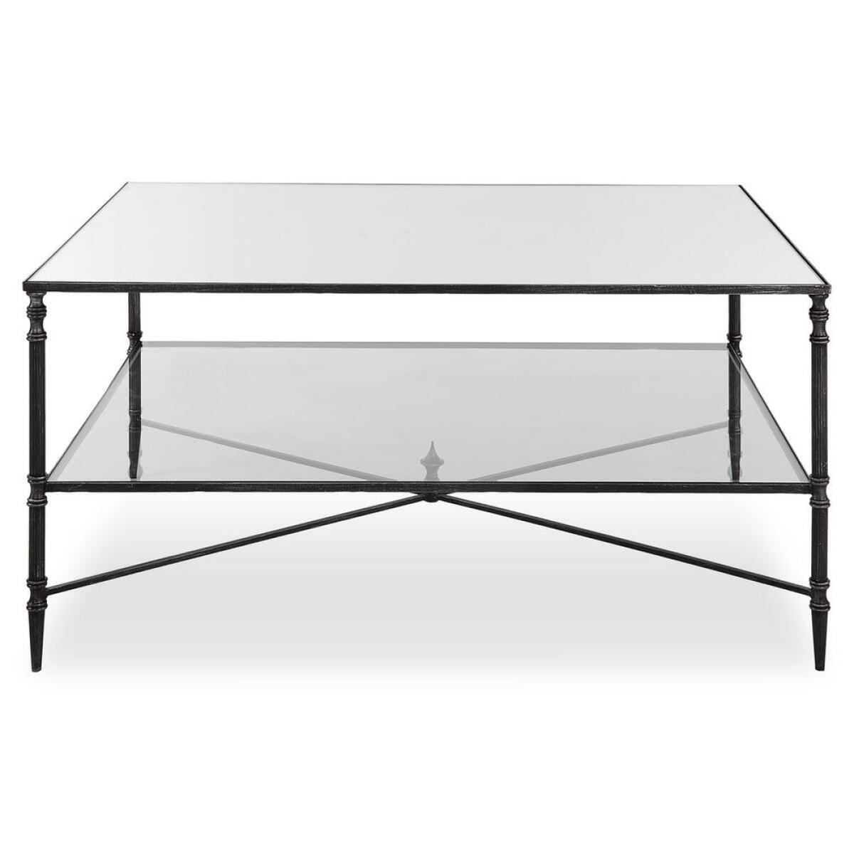 7e8535a2424b124798edf1a53471773e Henzler Coffee Table, Steel - Image 1