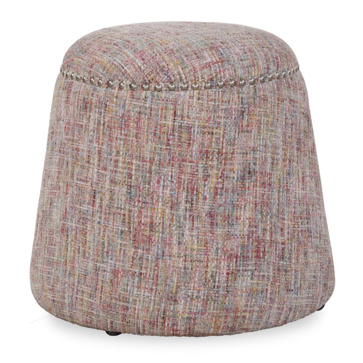 7e8725e90fdcce110eae18f0b4ed2bc6 Gumdrop Ottoman, Confetti - Image 1