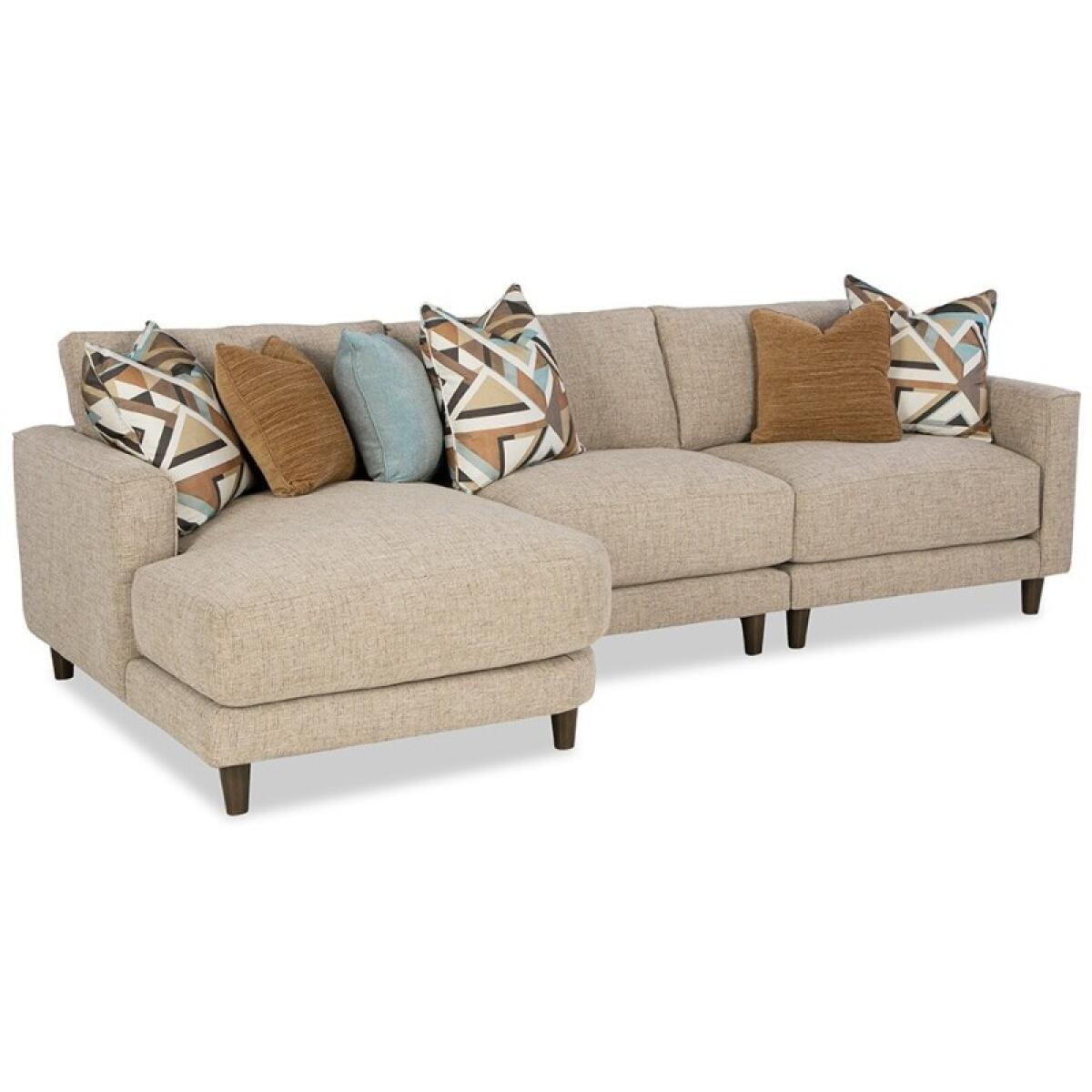 7352BD-SECT Sectionals Craftmaster Furniture 2 7352BD-SECT Sectionals Craftmaster Furniture 2