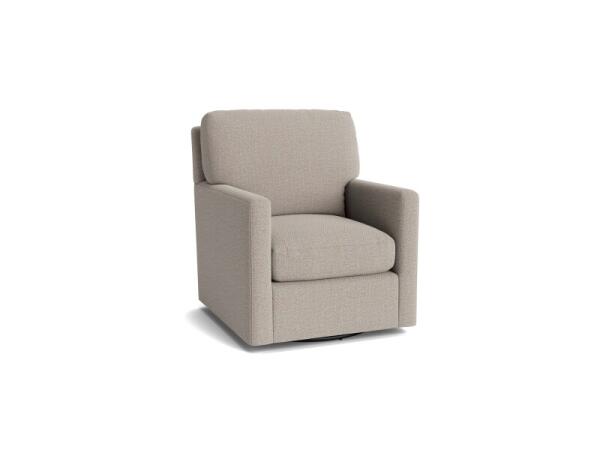 Trent Track Arm Swivel Chair Chairs Bassett Furniture