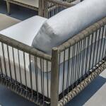 Borneo Outdoor Lounge Chair Outdoor Chairs Cream 47