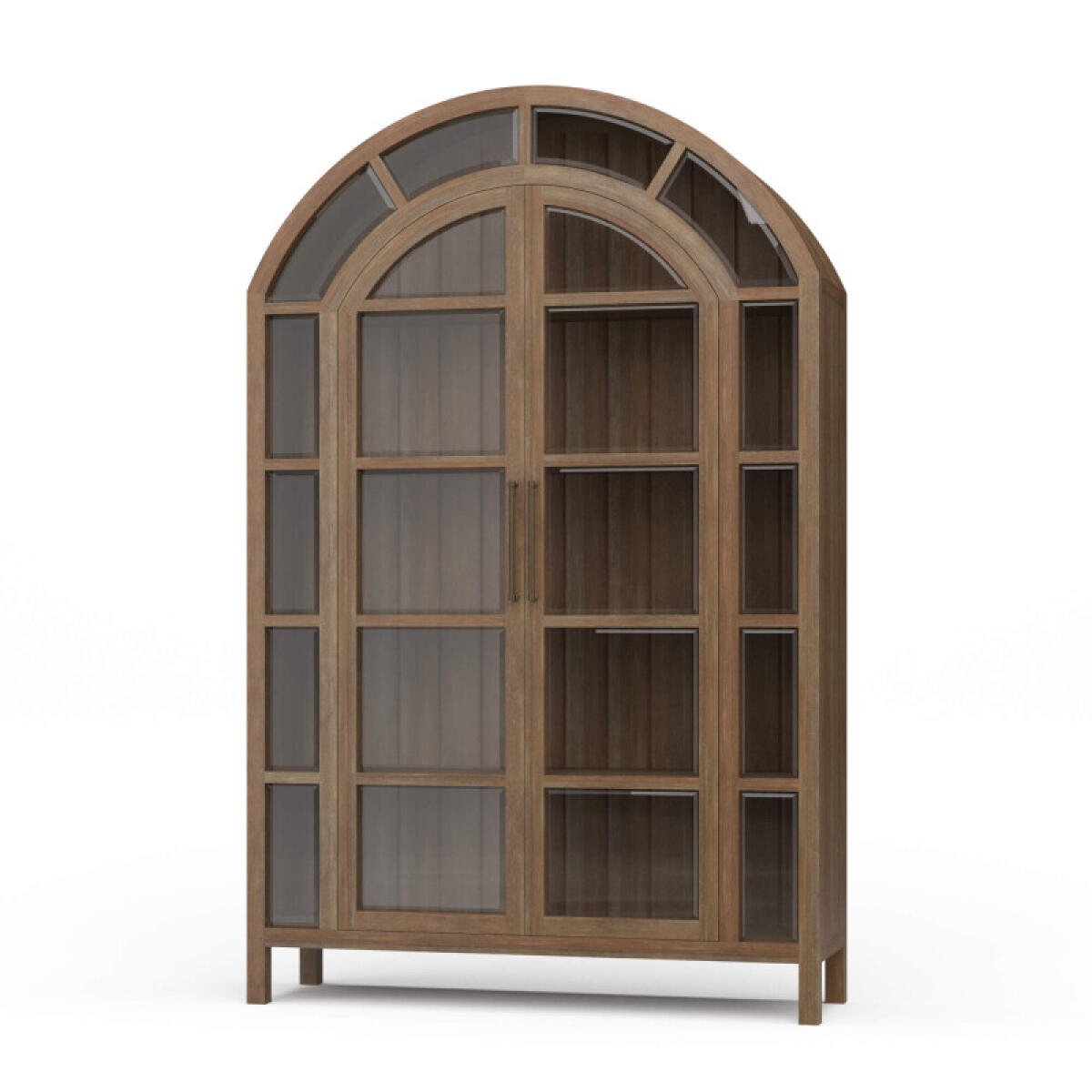 7ea1c91039db663c6bc77ff73d182a7b Vannes 2 Door Display Cabinet - Image 1